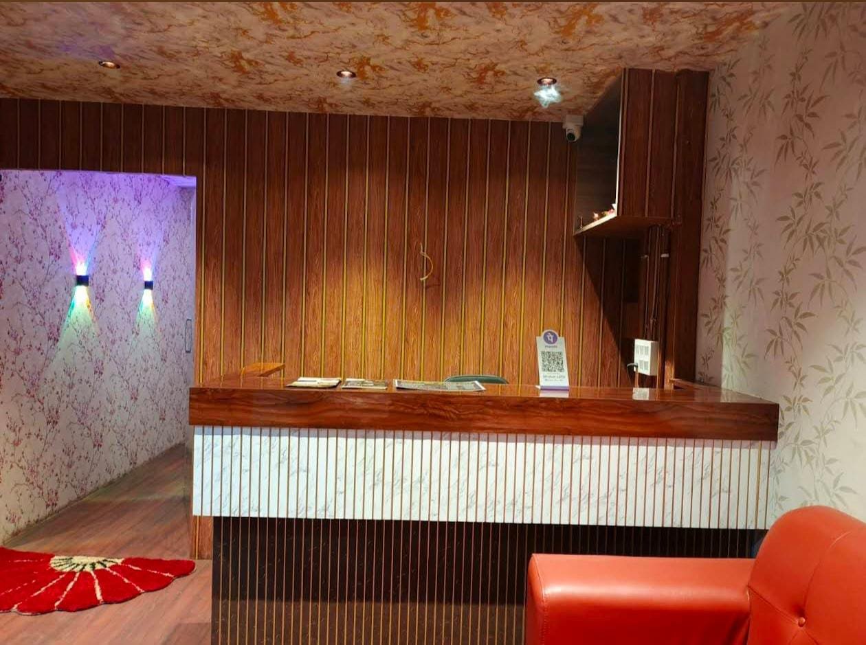 Urban Aura Spa Reception